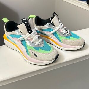 Puma’s : Colorful Athletic Sneakers
